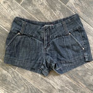Boom boom jean short shorts